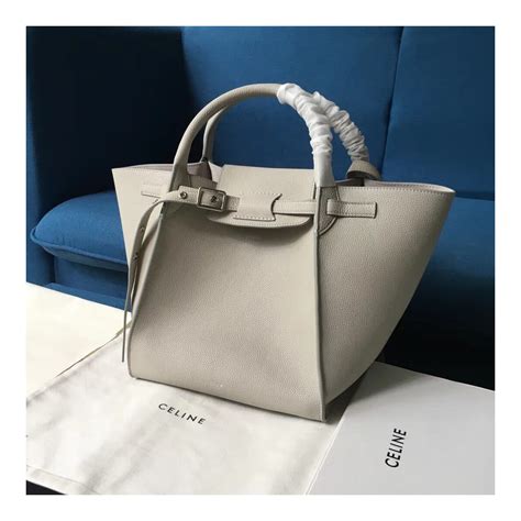 celine small big bag with long strap in smooth calfskin|Small Big Bag with long strap in smooth calfskin.